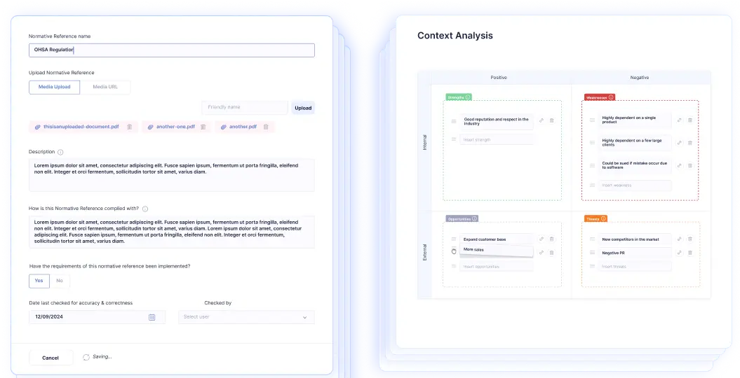 Centralized Approved Template Management