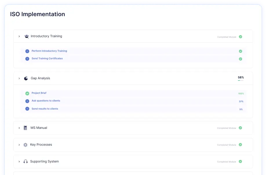 Clear Certification Roadmap